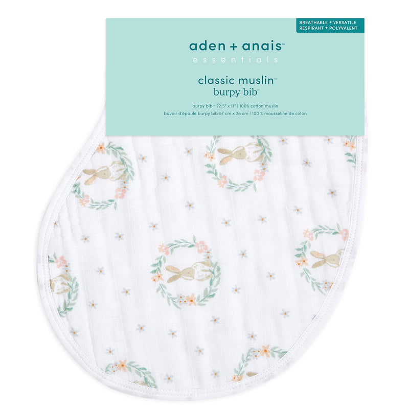 aden + anais - Burpy Bib | Disney + Friends - Neutral