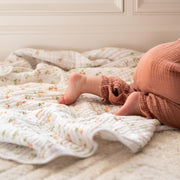 aden + anais - Muslin Blanket | Country Floral - Girl