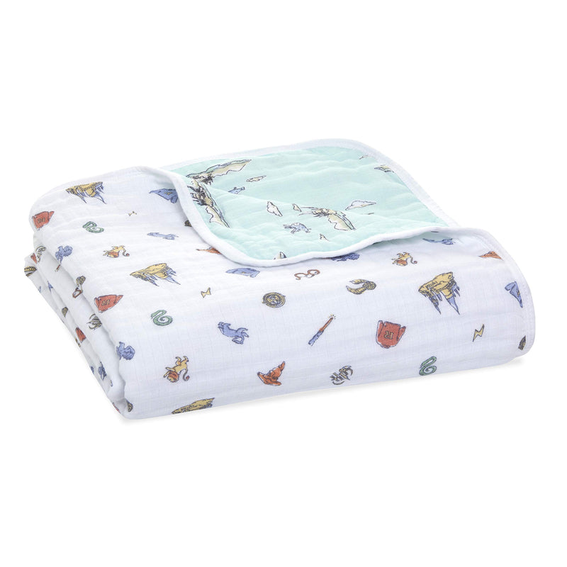aden + anais - Muslin Blanket | Hogwarts Essentials - Neutral