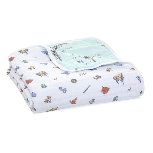 aden + anais - Muslin Blanket | Hogwarts Essentials - Neutral