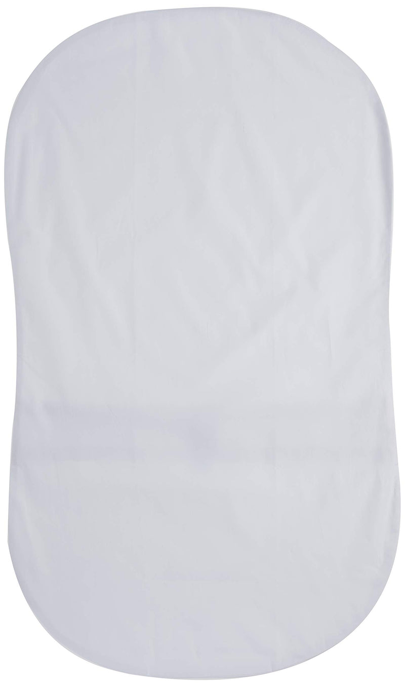 HALO - Bassinest Fitted Sheet - Cotton | White - Neutral