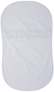 HALO - Bassinest Fitted Sheet - Cotton | White - Neutral