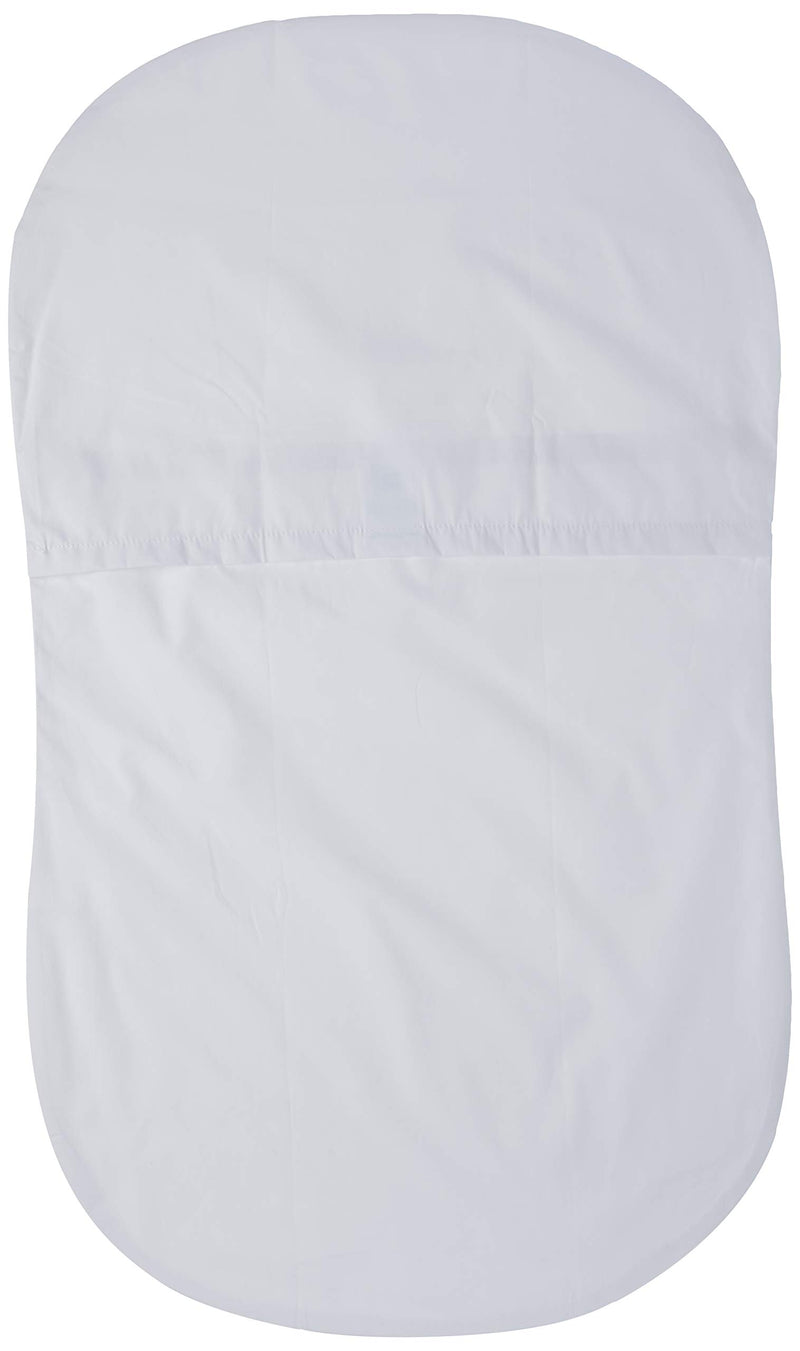 HALO - Bassinest Fitted Sheet - Cotton | White - Neutral