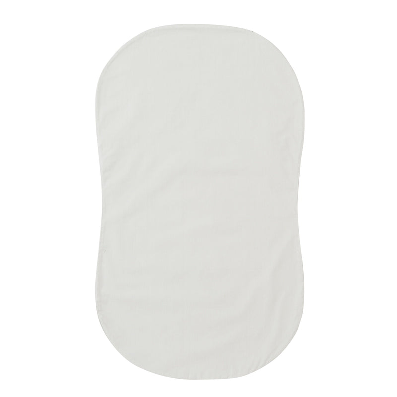 HALO - Bassinest Fitted Sheet - Cotton | Grey - Neutral