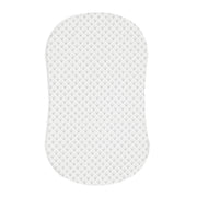 HALO - Bassinest Fitted Sheet - Cotton | Plume - Neutral
