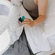 HALO - Bassinest Fitted Sheet - Cotton | Plume - Neutral