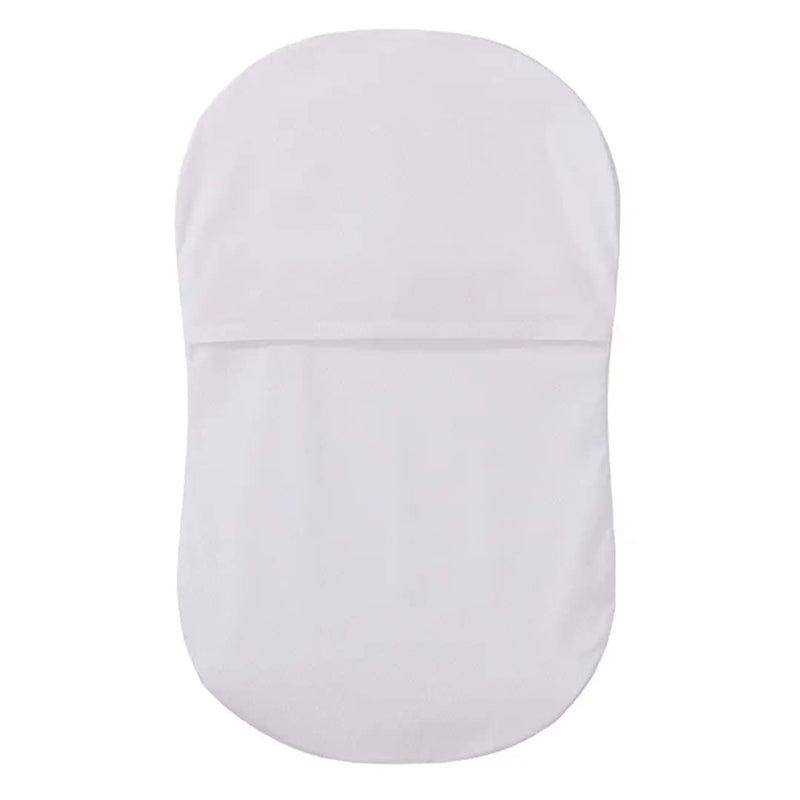 HALO - Bassinest Fitted Sheet - Cotton | Pink Pin Dot - Girl