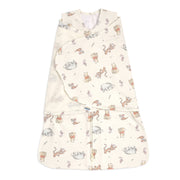 HALO - 100% Cotton Sleepsack Swaddle (1.5 TOG) Disney | Winnie Frolic - Neutral - Small