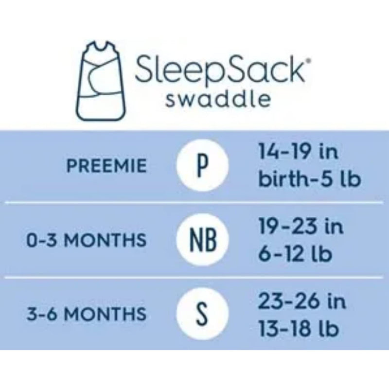 HALO - 100% Cotton Sleepsack Swaddle (1.5 TOG) Disney | Winnie Frolic - Neutral - Small