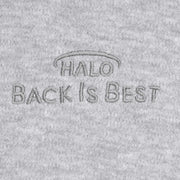 HALO - Sleepsack Swaddle Ideal Temp (1.5 TOG) | Heather Grey/Aqua - Neutral -born