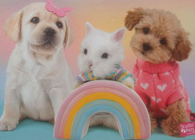Sure-Lox - 500-PIECE STUDIO PETS COLLECTION - RAINBOW FRIENDS