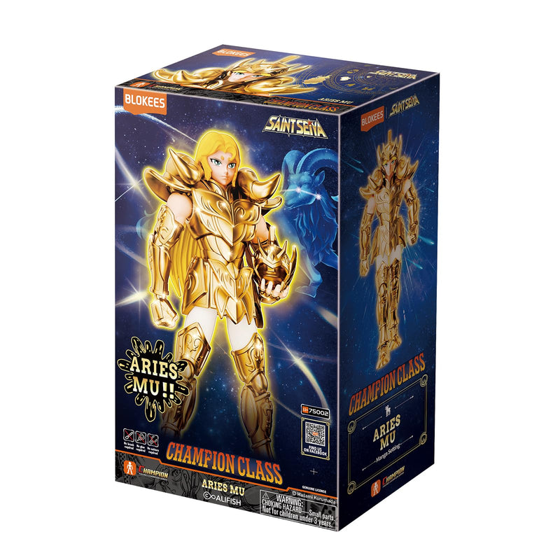 BLOKEES - Daint Seiya Champion Class - Aries Mu