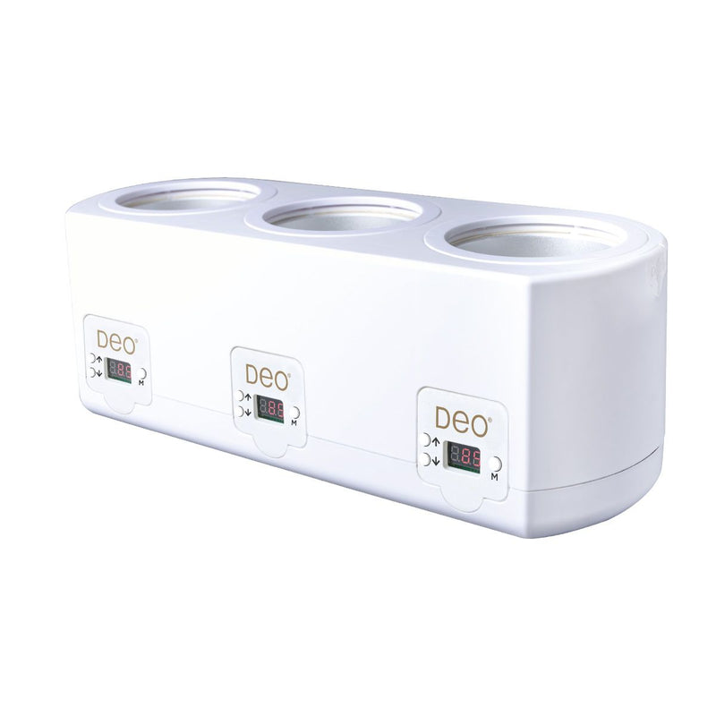 Deo - Digital Triple Wax Heather Warmer (2X 400 Gr 1X 800Gr)