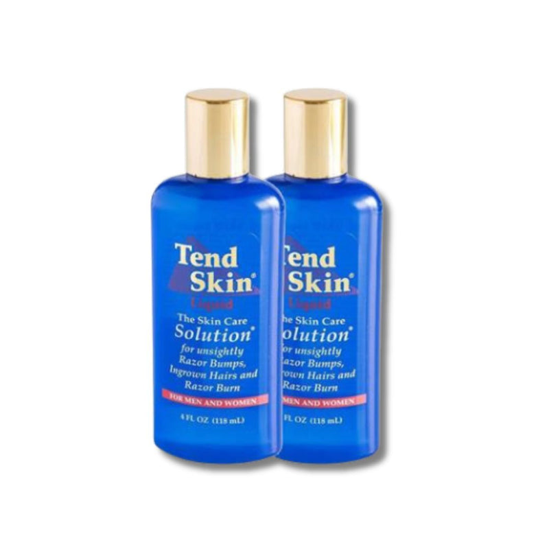 Tend Skin - Duo 4 Oz Skin Care Solution For Ingrown Hair