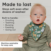 Copper Pearl - Atwood Bibs