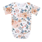 Copper Pearl - Autumn Short Sleeve Bodysuit (12-18 months)