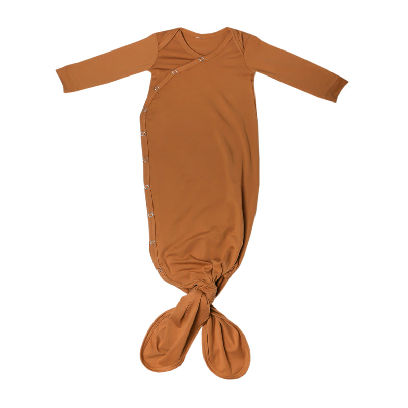 Copper Pearl - Camel Knotted Gown