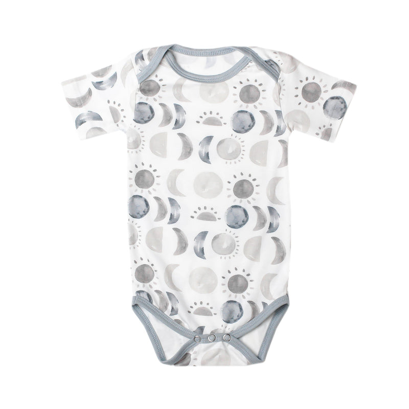 Copper Pearl - Eclipse Short Sleeve Bodysuit (12-18 months)