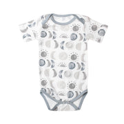 Copper Pearl - Eclipse Short Sleeve Bodysuit (6-12 months)