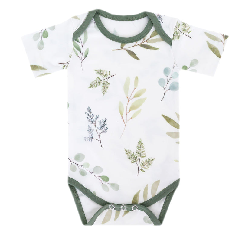 Copper Pearl - Haven Short Sleeve Bodysuit (0-3 months)