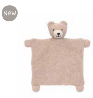 Lassig - Knitted Comforter GOTS Miracle of Nature Bear, GOTS