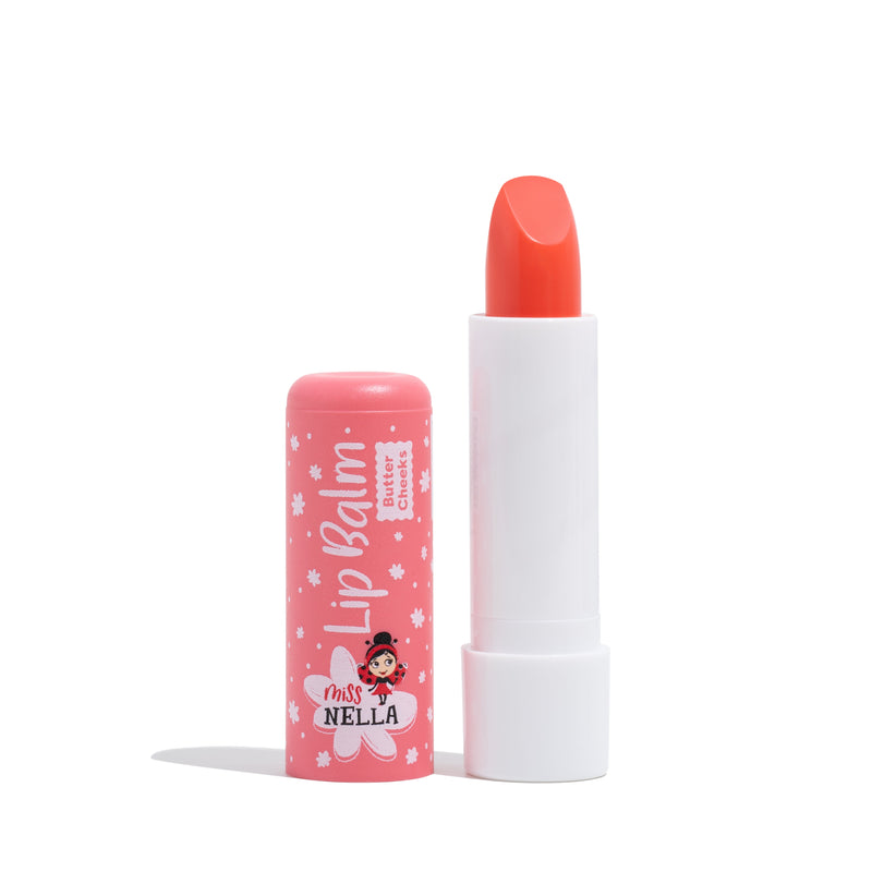 Miss Nella - Lip Balm - Butter Cheeks - Pepack of 5