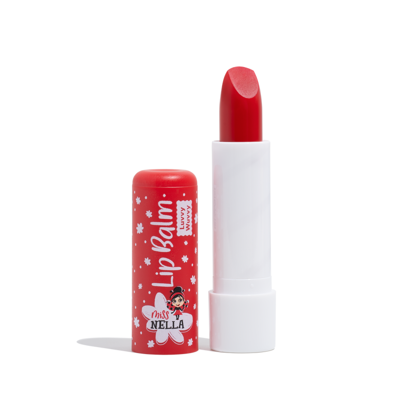 Miss Nella - Lip Balm - Luvvy Wuvvy - Pepack of 5