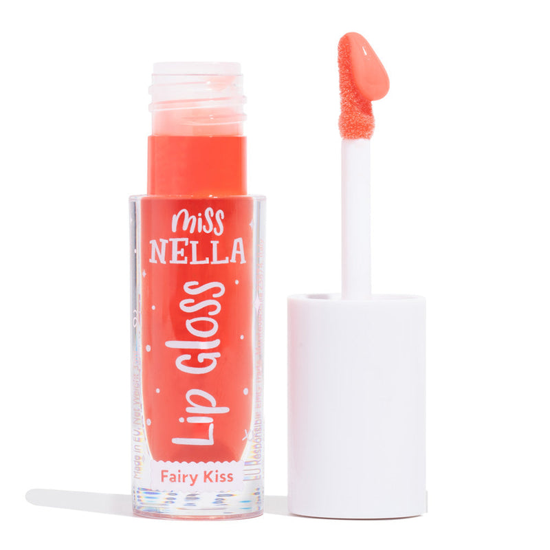 Miss Nella - Lip Gloss - Fairy Kiss - Pepack of 6
