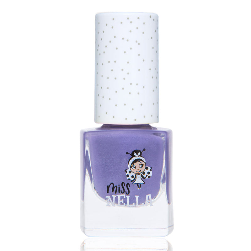 Miss Nella - Peel Off Nail Polish | Sweet Lavender - Deep Violet