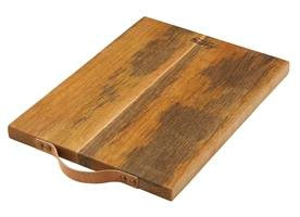 Academy Home Goods - Eliot Board with Leather Handle