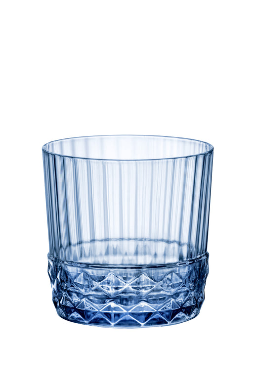 Bormioli Rocco - America '20s Rocks Sapphire Blue x6
