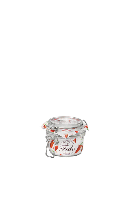 Bormioli Rocco - Fido Jar Cylindrical 0.125L