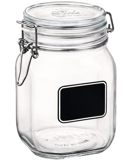 Bormioli Rocco - Fido Jar Lavagna Chalkboard 1L