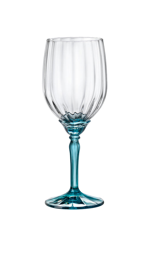 Bormioli Rocco - Florian Lucent Blue White Wine x4