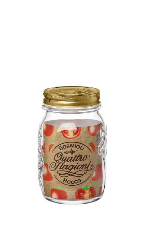 Bormioli Rocco - Quattro Stagioni Heritage Jar 0.5L