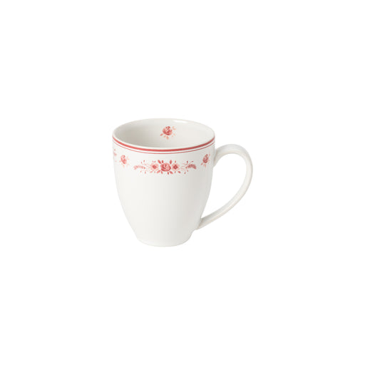 Costa Nova - Vila White-Red Mug