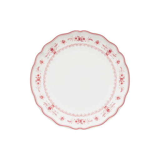 Costa Nova - Vila White-Red Dinner Plate