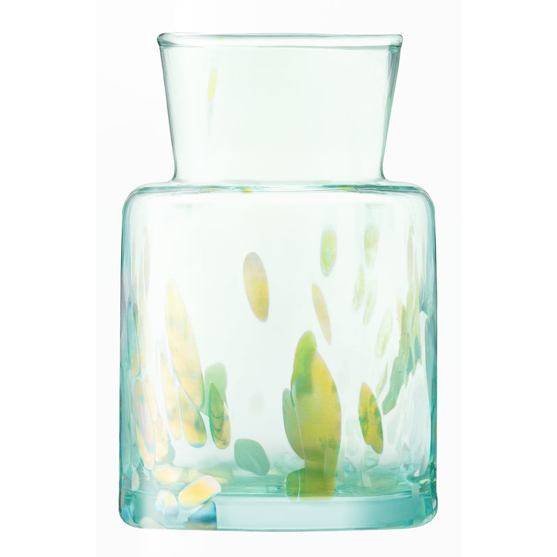 LSA - Sea Glass Bud Vase H12cm Sea Greens
