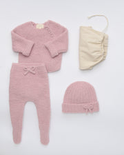 7AM - Infant Set - Ash Rose - 3-6M