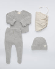 7AM - Infant Set - Fog - 6-9M