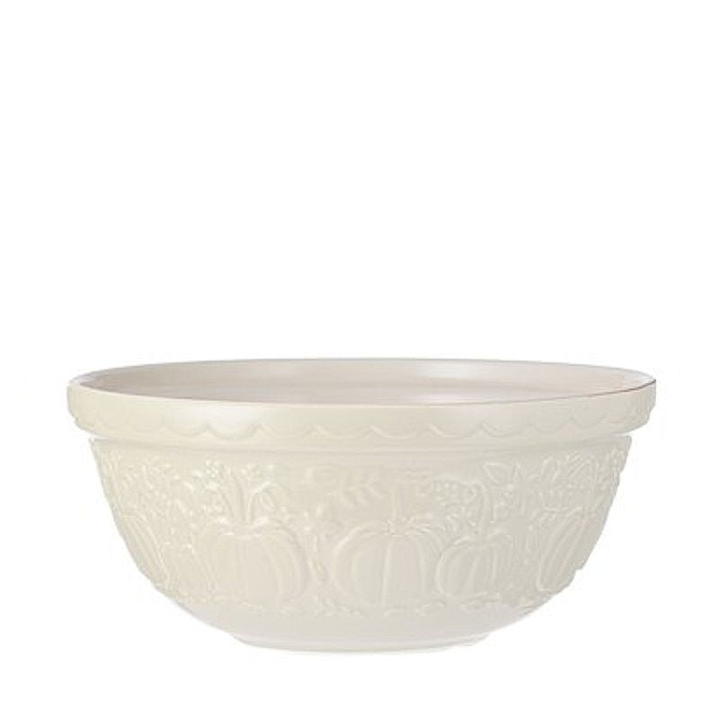 Mason Cash Pumpkin Mixing Bowl, Cream – gallery view