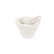 Boska - Acessories, Pestle Spicy, 4.6x4.3x4.3" / 11.8x10.9x11cm, White