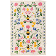 Now Designs - Kitchen Towel Prnt Bee Garden
