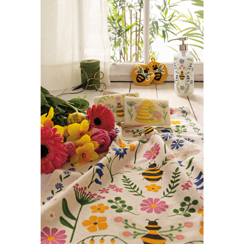 Now Designs - Kitchen Towel Prnt Bee Garden