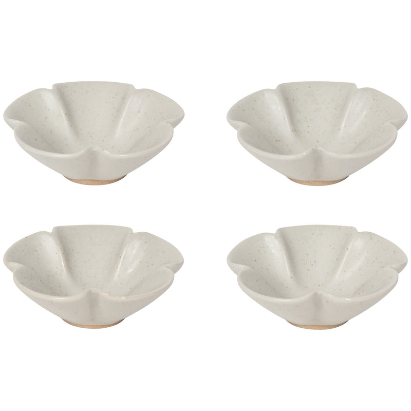 Heirloom - Set/4 Pinch Bowl Sakura | Gray