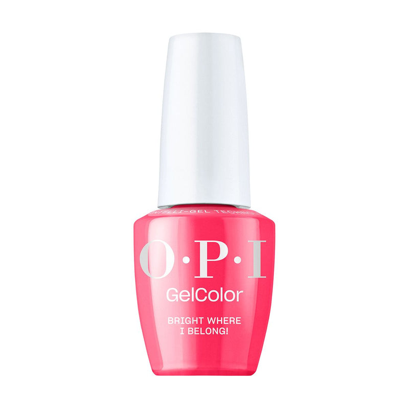 OPI - Gel Color - Bright Where I Belong 15ml (Trip to the Brite Side)