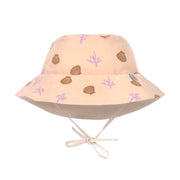 Lassig - Swimwear - Sun Protection Bucket Hat - Corals Rose Peach | 3 - 6 months