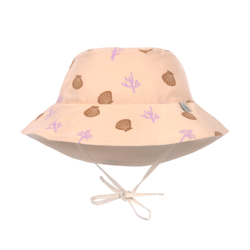 Lassig - Swimwear - Sun Protection Bucket Hat - Corals Rose Peach | 3 - 6 months