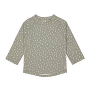 Lassig - Swimwear - Long Sleeve Rashguard - Strokes olive | 6 months