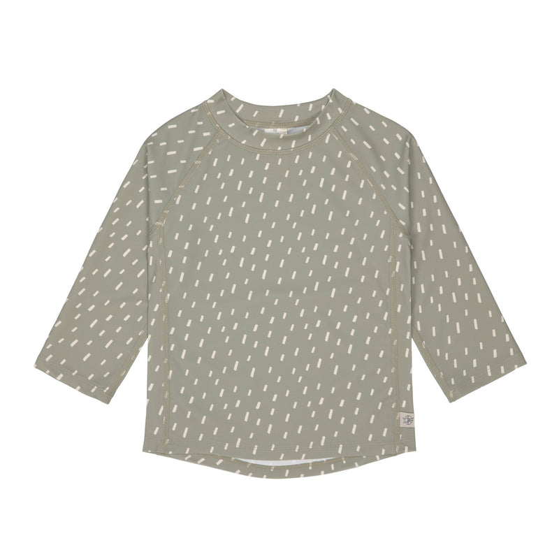 Lassig - Swimwear - Long Sleeve Rashguard - Strokes olive | 6 months